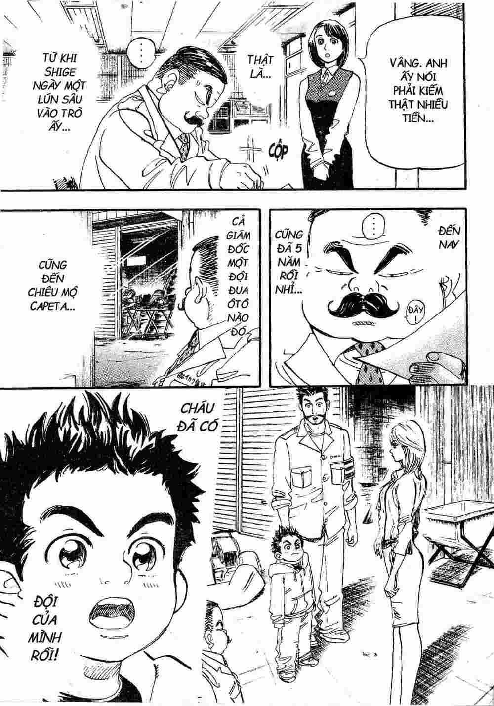 Khát Vọng Đường Đua Chapter 62 trang 16