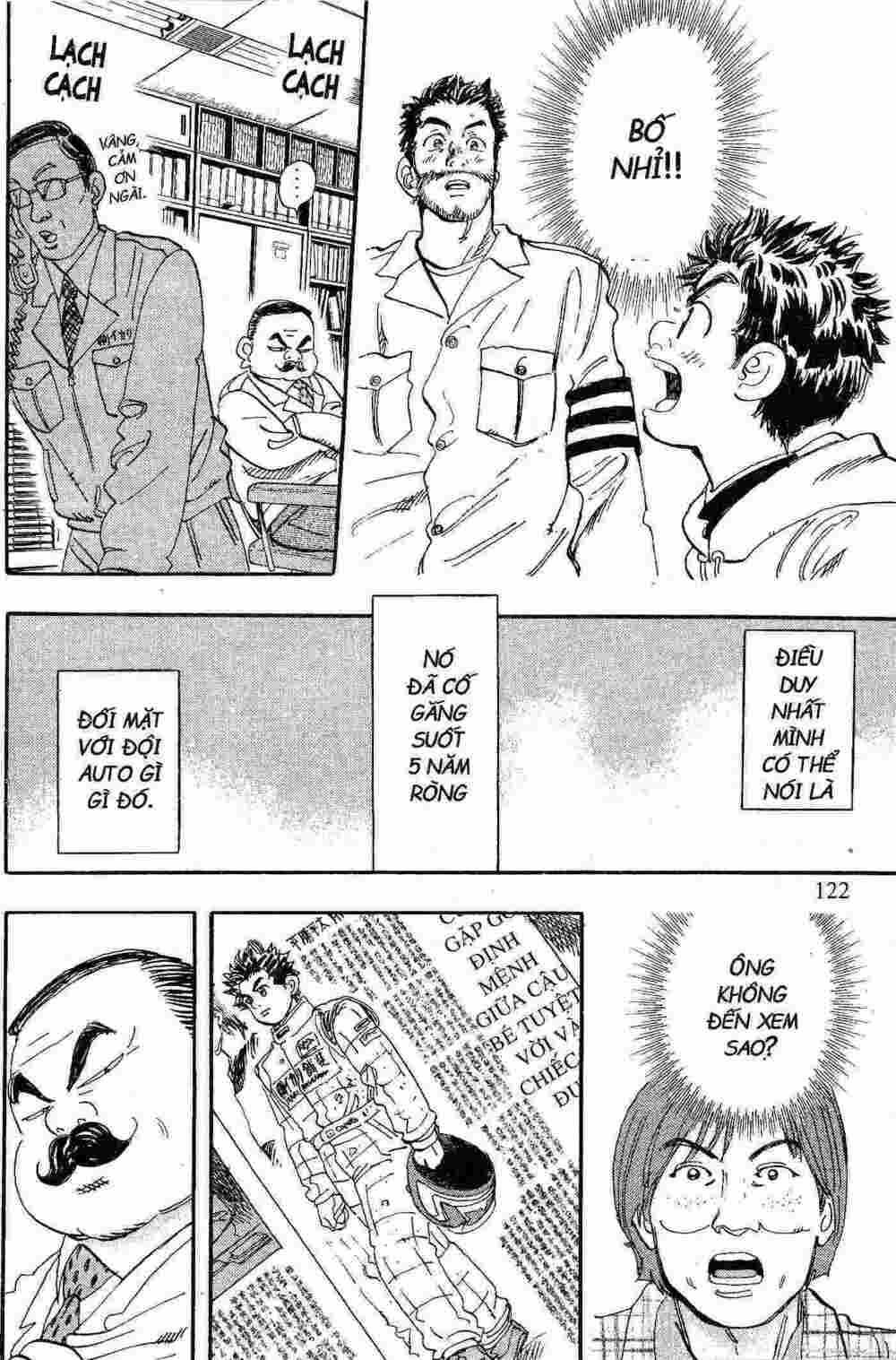 Khát Vọng Đường Đua Chapter 62 trang 17