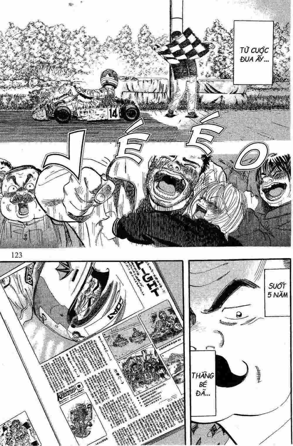 Khát Vọng Đường Đua Chapter 62 trang 18