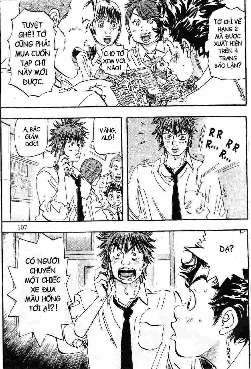 Khát Vọng Đường Đua Chapter 62 trang 2