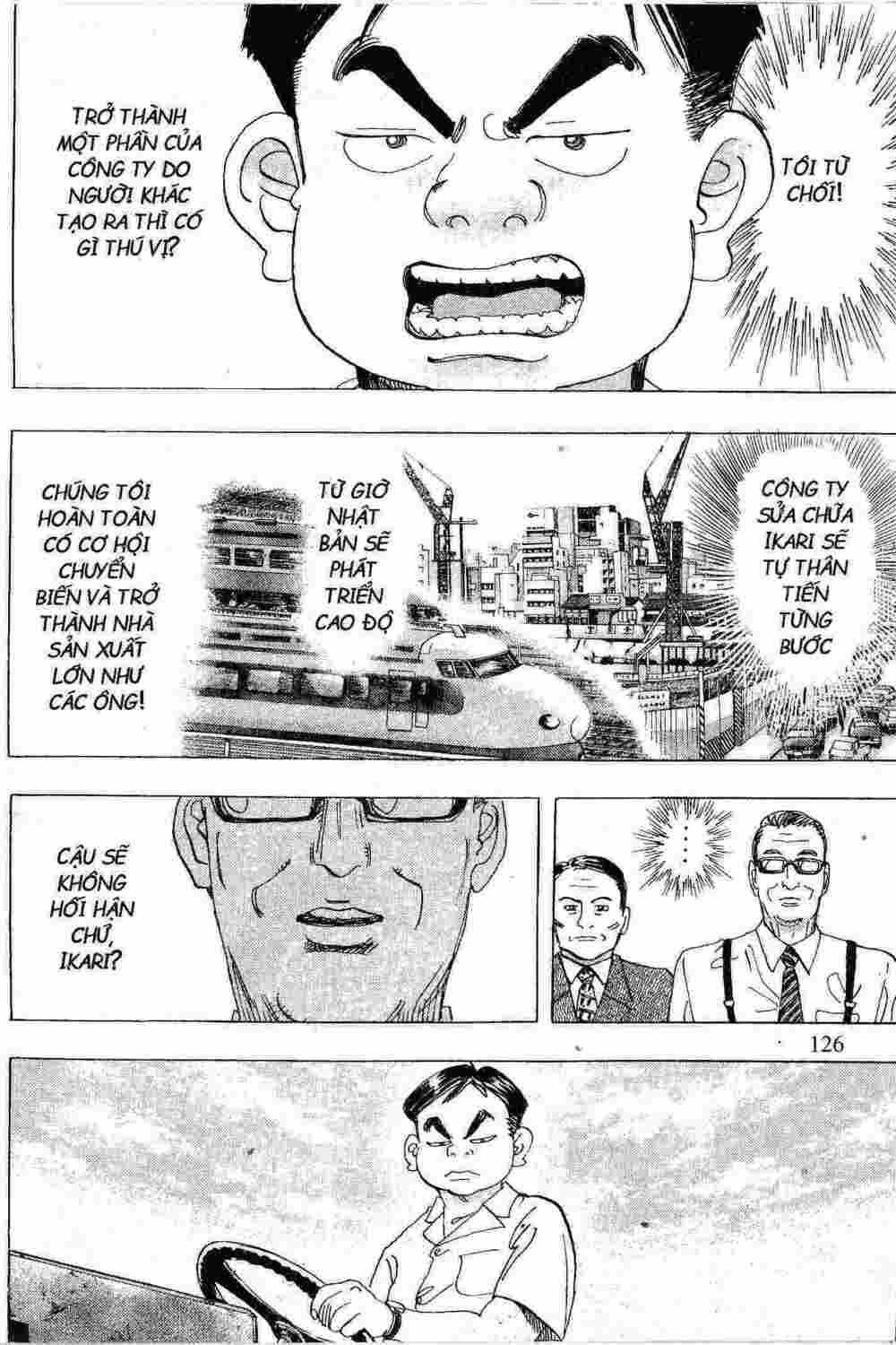 Khát Vọng Đường Đua Chapter 62 trang 21