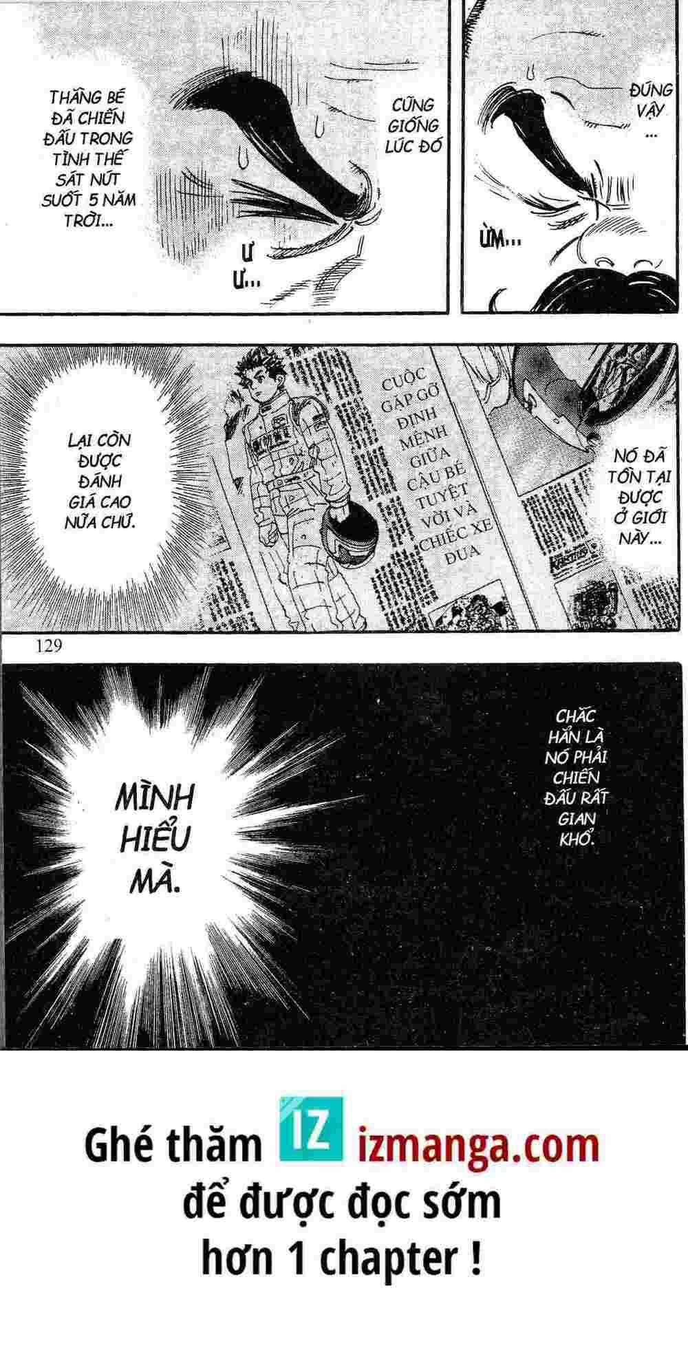 Khát Vọng Đường Đua Chapter 62 trang 24