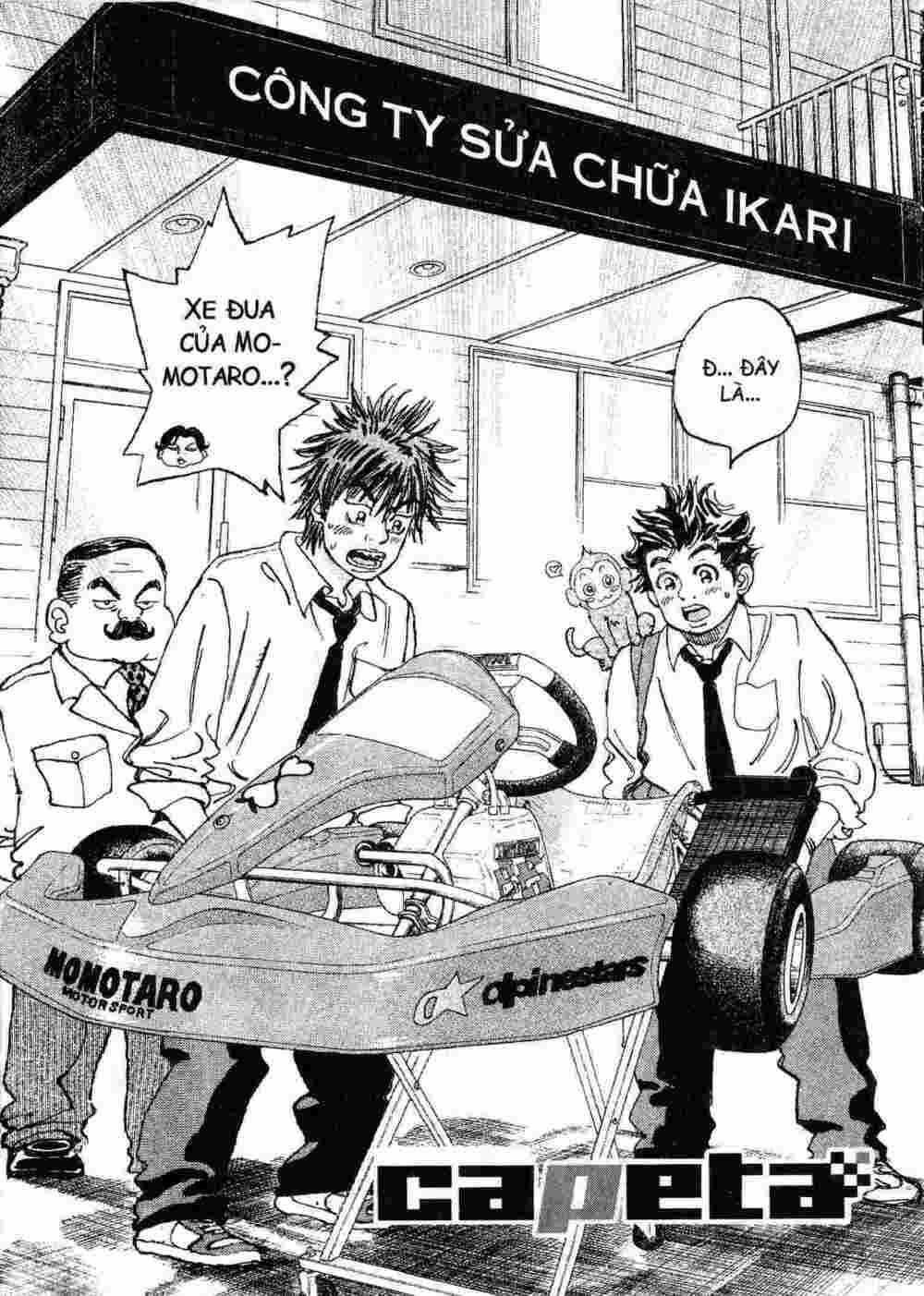 Khát Vọng Đường Đua Chapter 62 trang 3