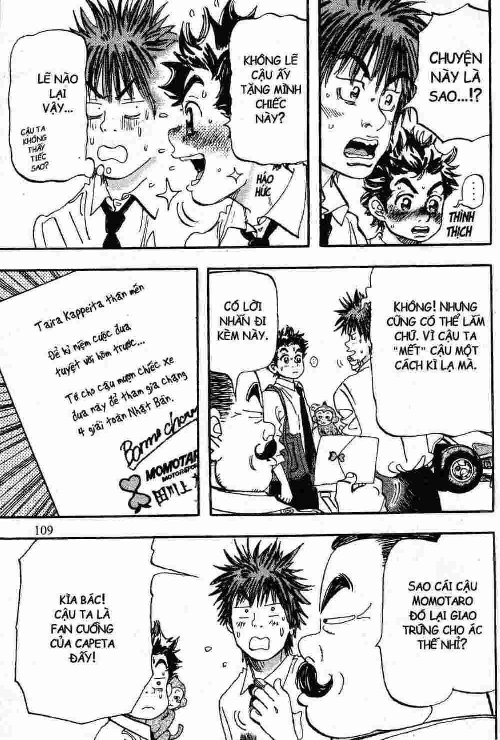 Khát Vọng Đường Đua Chapter 62 trang 4