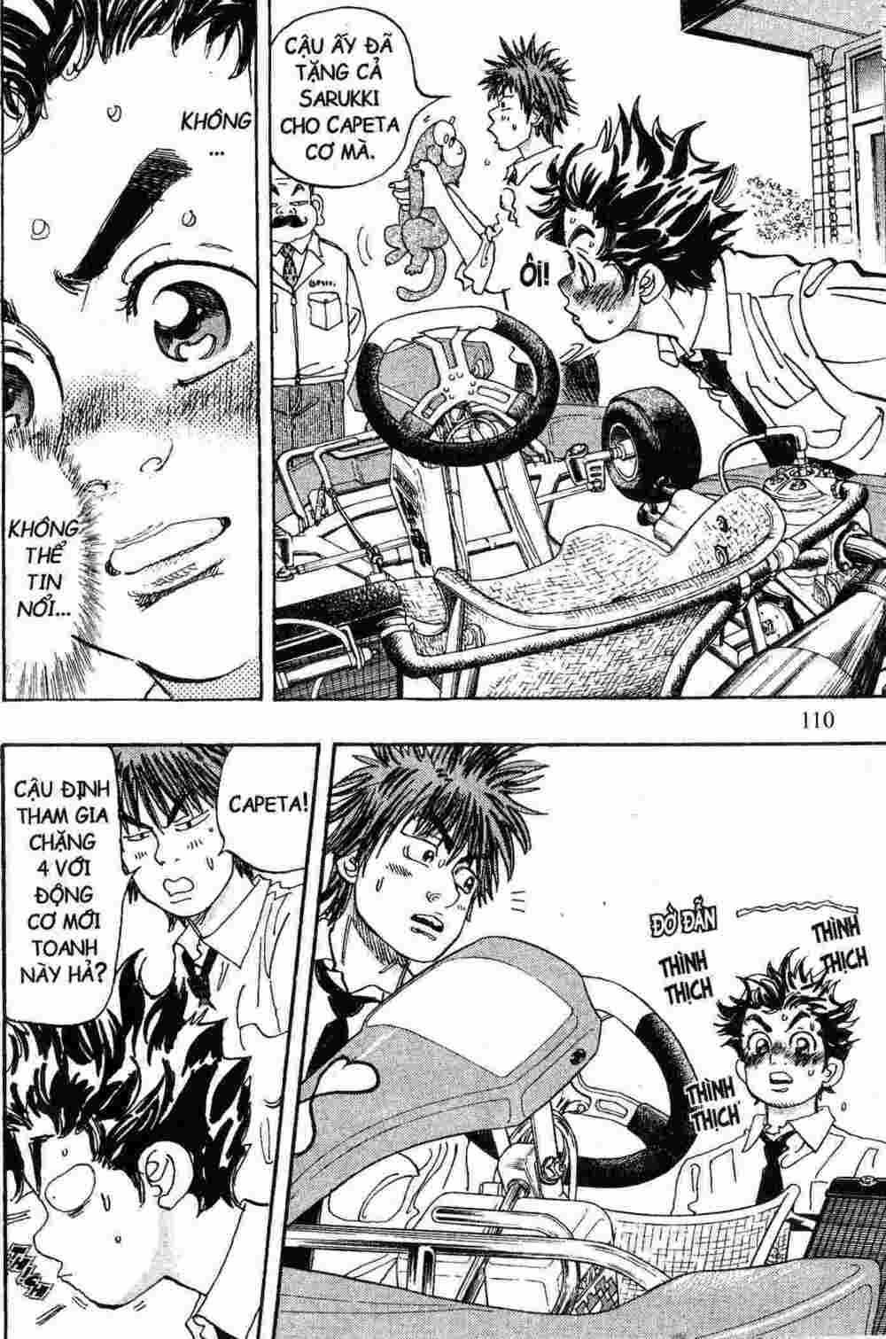 Khát Vọng Đường Đua Chapter 62 trang 5