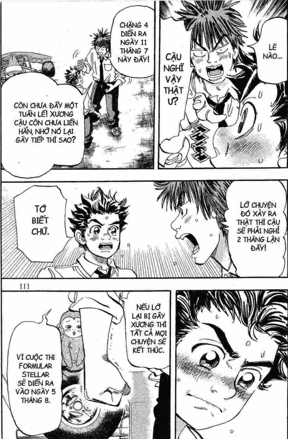 Khát Vọng Đường Đua Chapter 62 trang 6