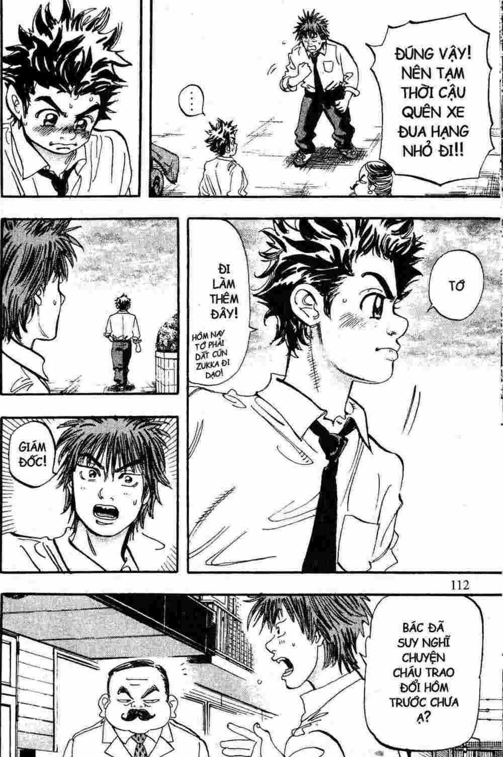 Khát Vọng Đường Đua Chapter 62 trang 7