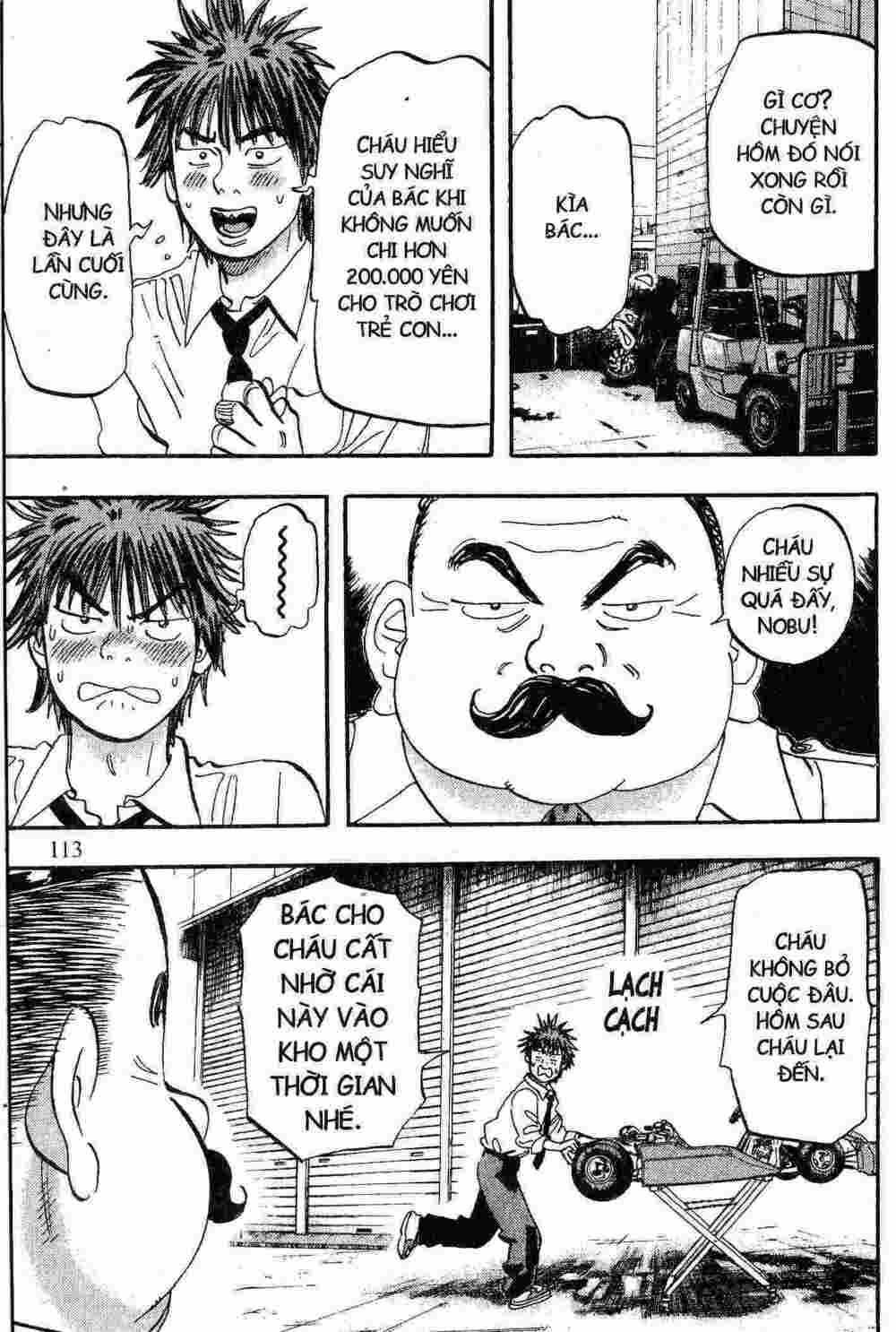 Khát Vọng Đường Đua Chapter 62 trang 8