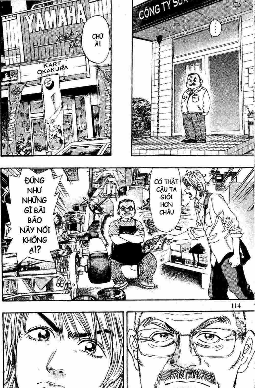 Khát Vọng Đường Đua Chapter 62 trang 9