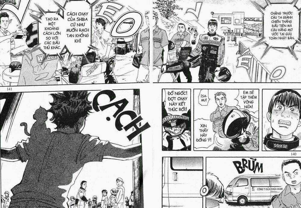 Khát Vọng Đường Đua Chapter 63 trang 10