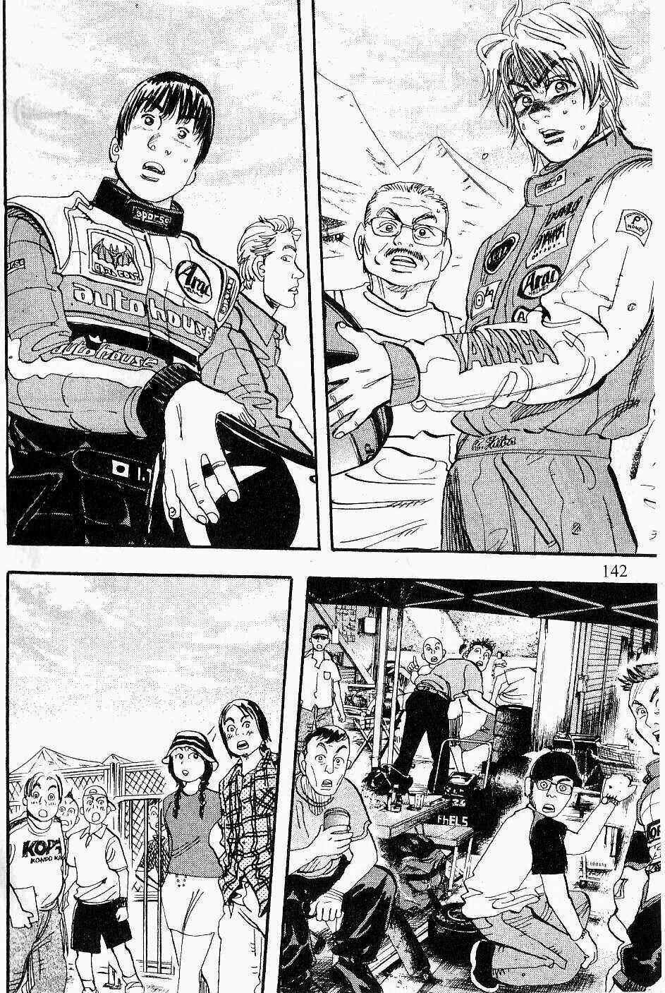 Khát Vọng Đường Đua Chapter 63 trang 11