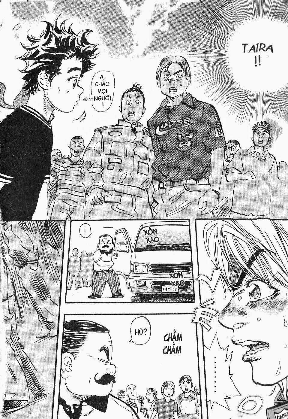 Khát Vọng Đường Đua Chapter 63 trang 13