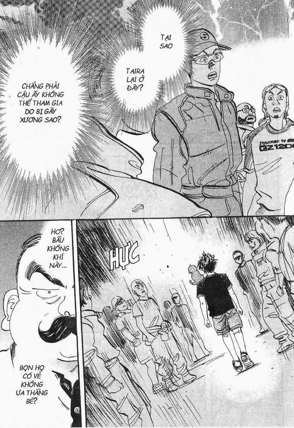 Khát Vọng Đường Đua Chapter 63 trang 14