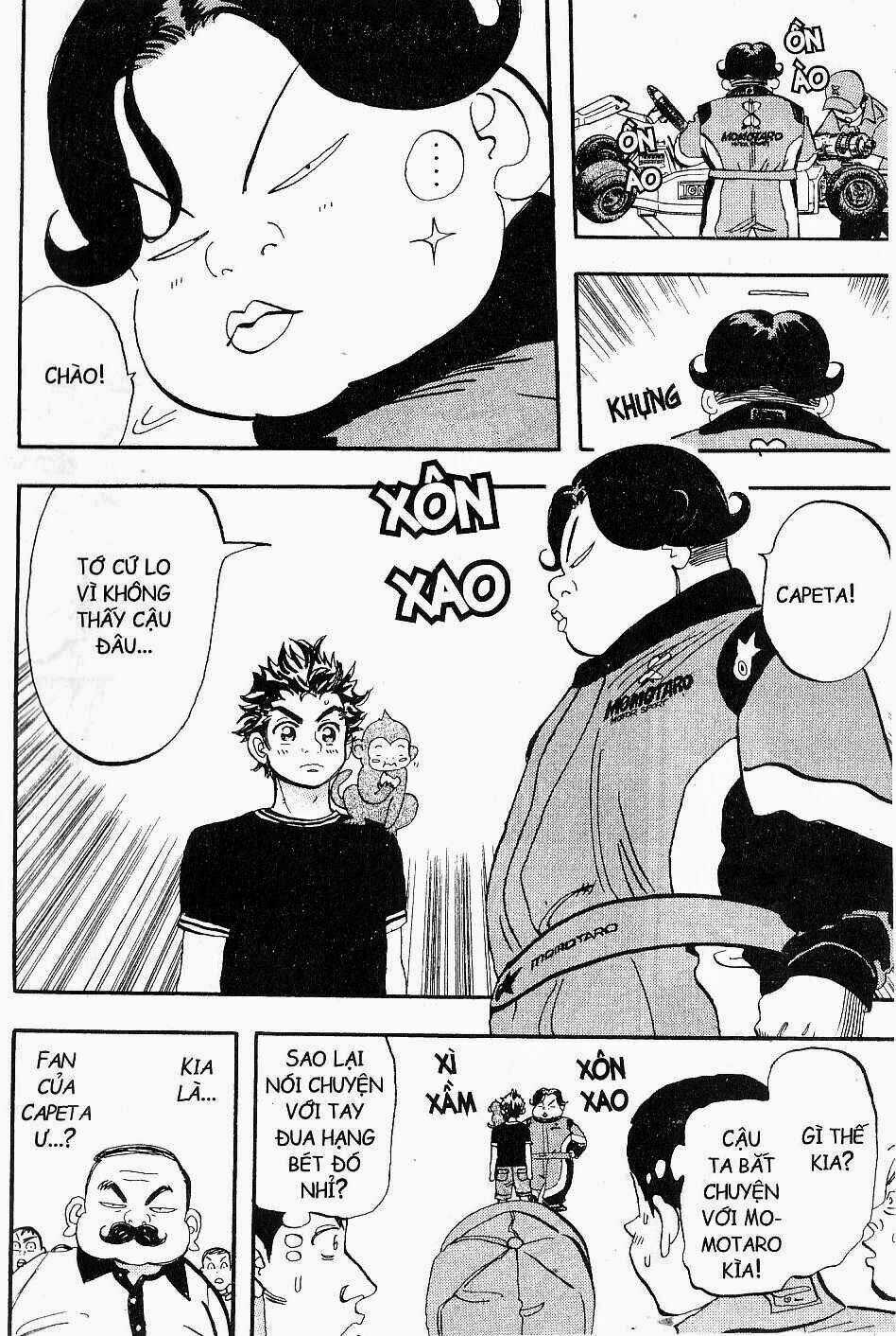 Khát Vọng Đường Đua Chapter 63 trang 15