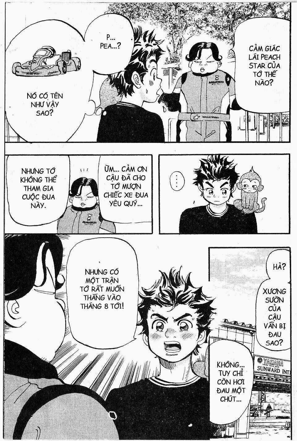 Khát Vọng Đường Đua Chapter 63 trang 16