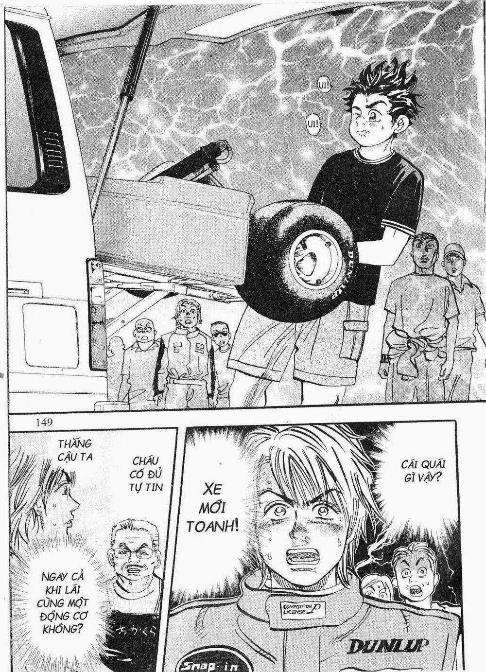 Khát Vọng Đường Đua Chapter 63 trang 18