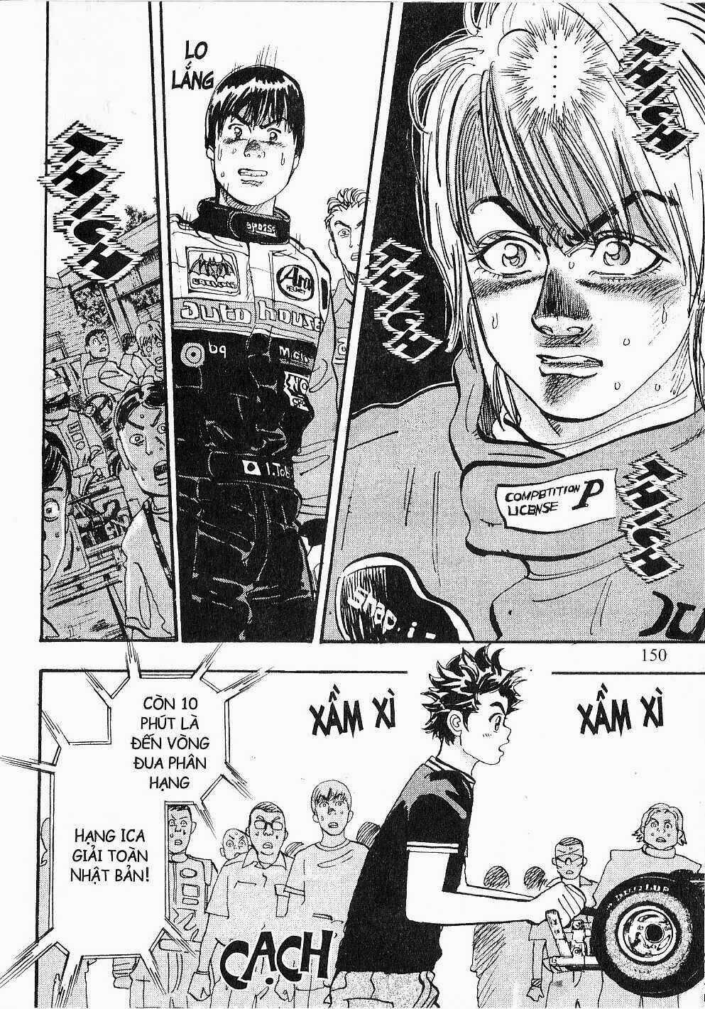 Khát Vọng Đường Đua Chapter 63 trang 19