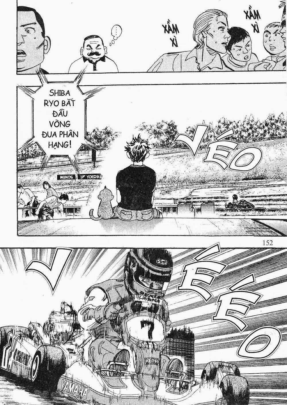 Khát Vọng Đường Đua Chapter 63 trang 21