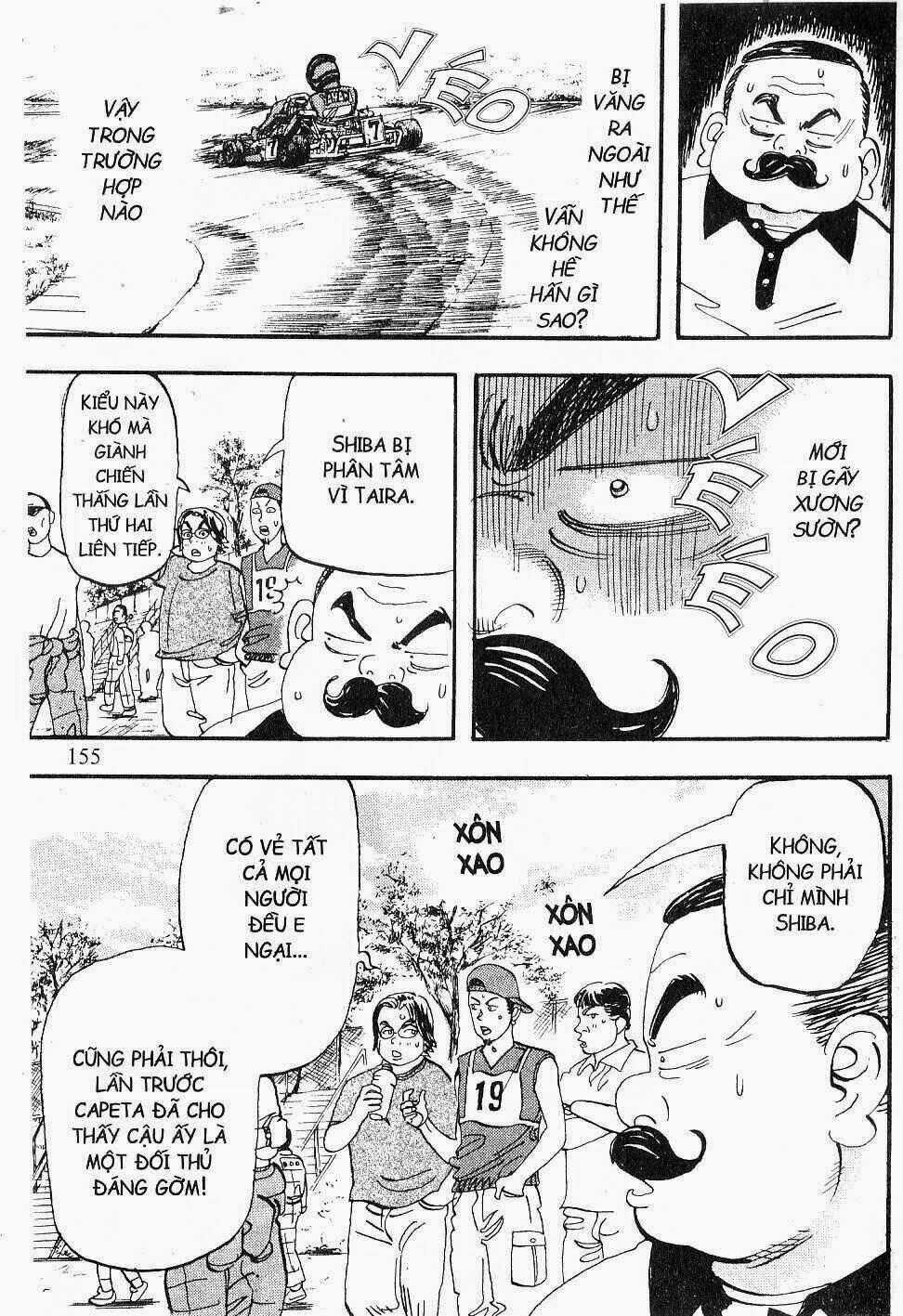 Khát Vọng Đường Đua Chapter 63 trang 24