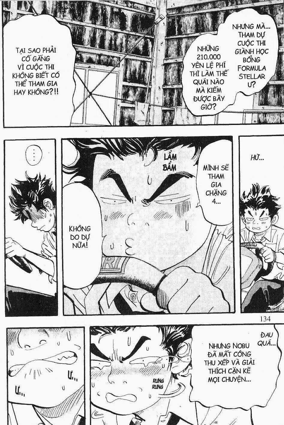 Khát Vọng Đường Đua Chapter 63 trang 4