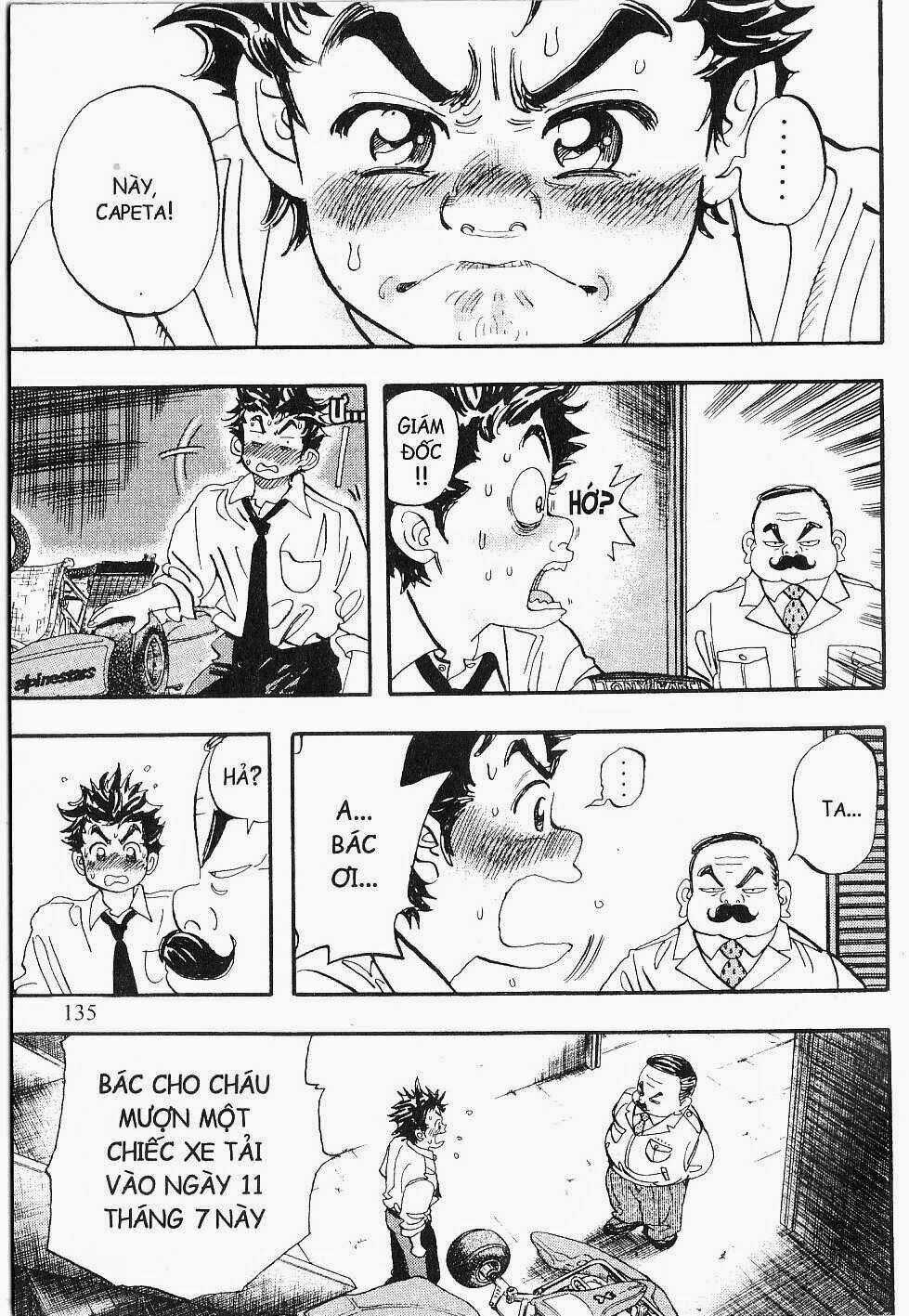 Khát Vọng Đường Đua Chapter 63 trang 5