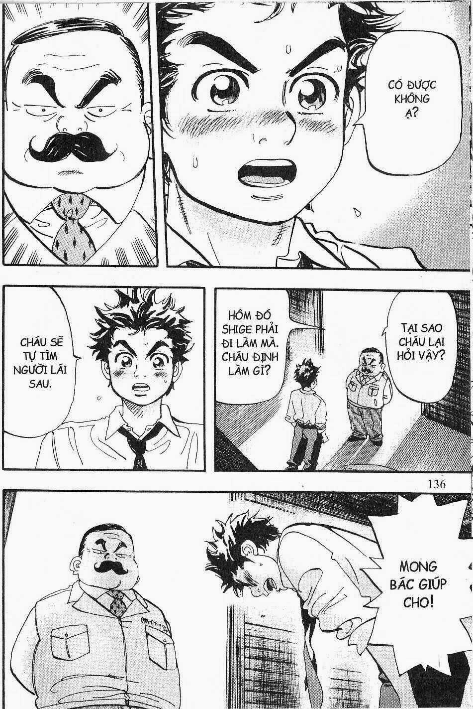 Khát Vọng Đường Đua Chapter 63 trang 6