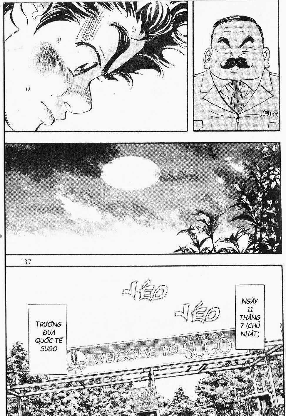 Khát Vọng Đường Đua Chapter 63 trang 7