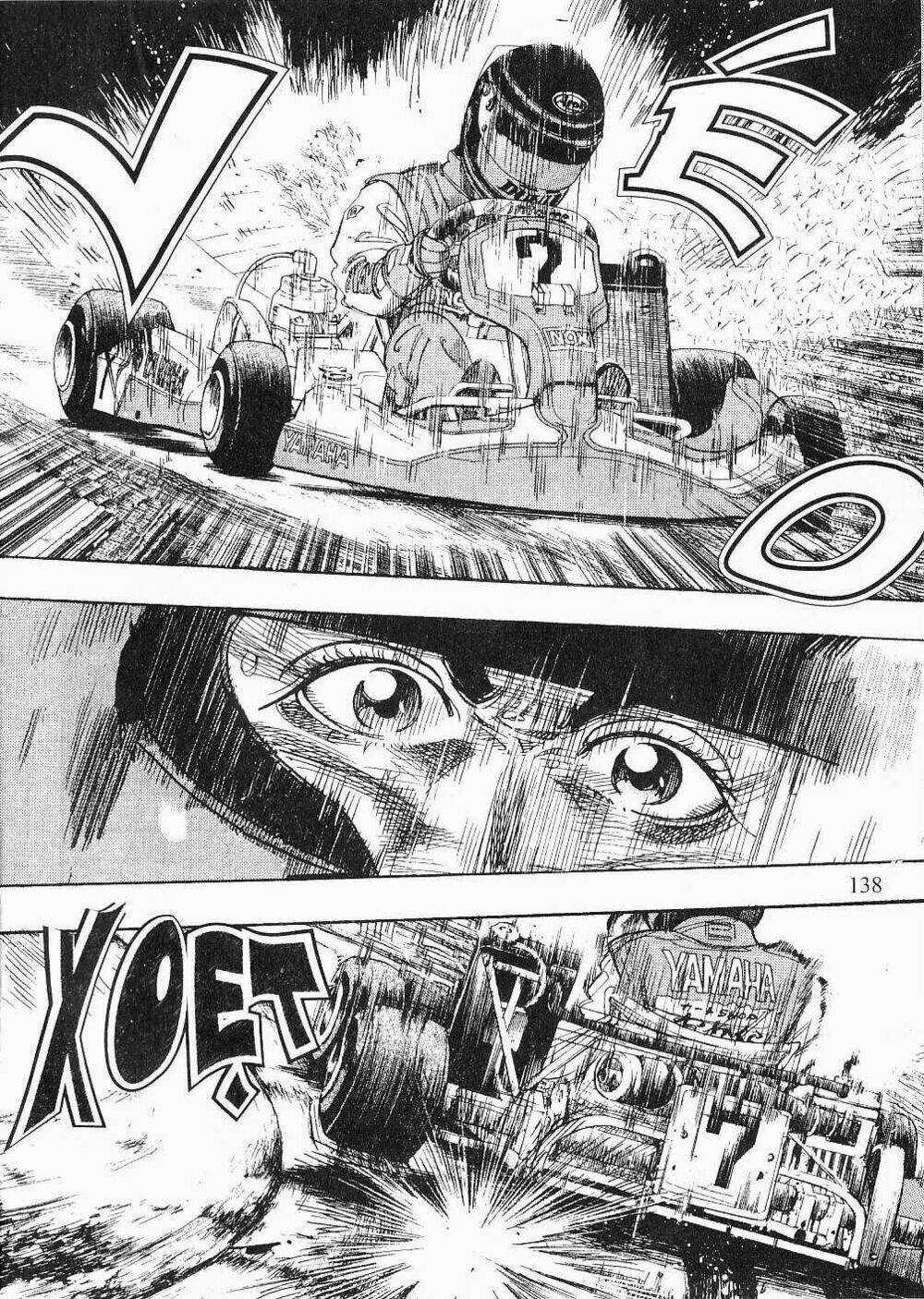 Khát Vọng Đường Đua Chapter 63 trang 8