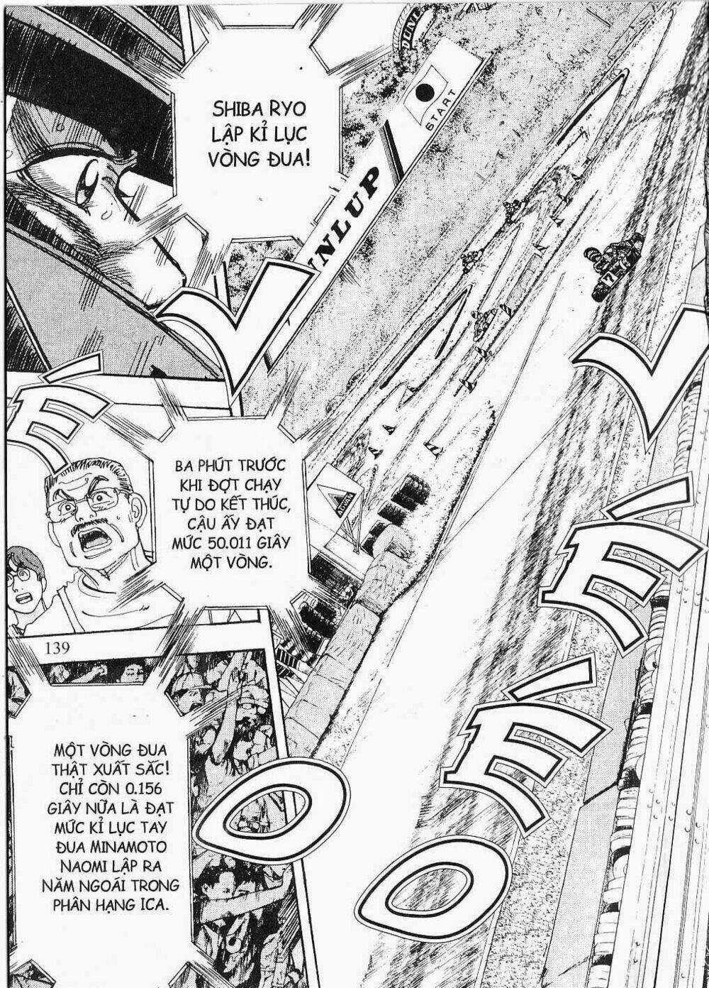 Khát Vọng Đường Đua Chapter 63 trang 9