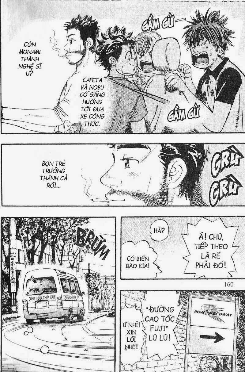 Khát Vọng Đường Đua Chapter 64 trang 3