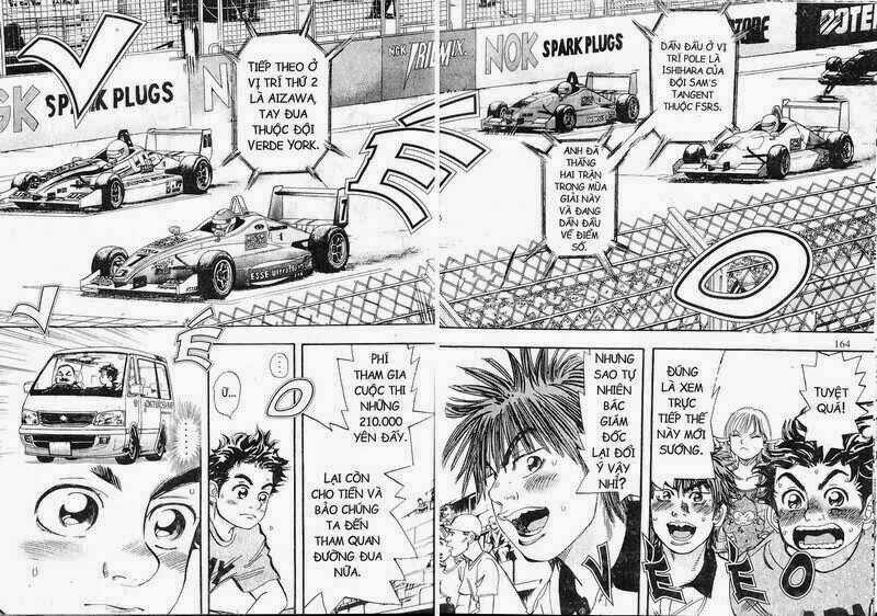 Khát Vọng Đường Đua Chapter 64 trang 7