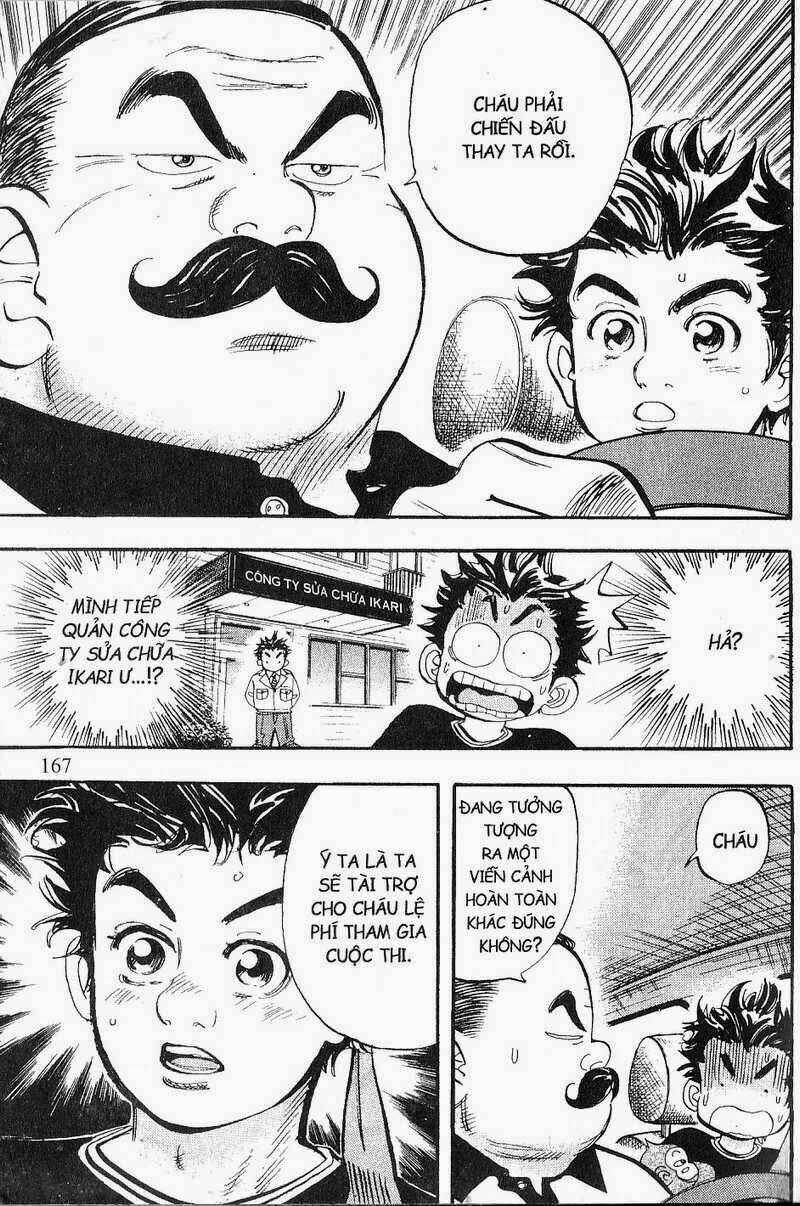 Khát Vọng Đường Đua Chapter 64 trang 9