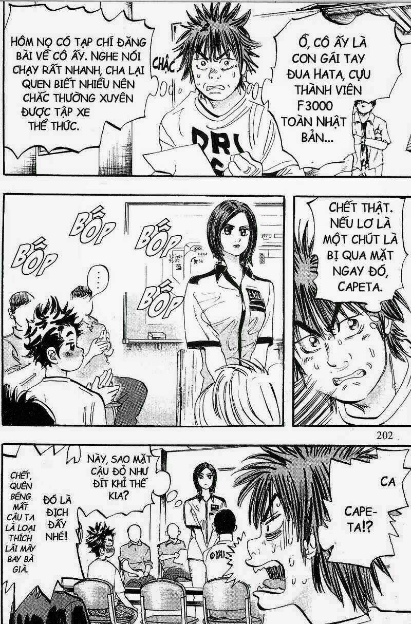 Khát Vọng Đường Đua Chapter 65 trang 12