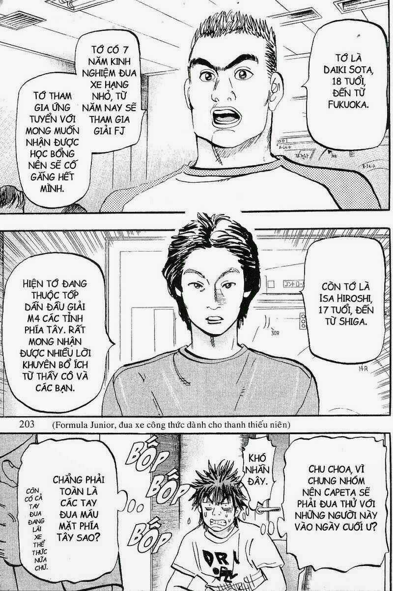 Khát Vọng Đường Đua Chapter 65 trang 13