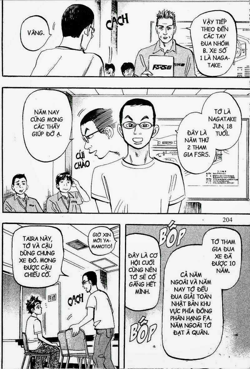 Khát Vọng Đường Đua Chapter 65 trang 14