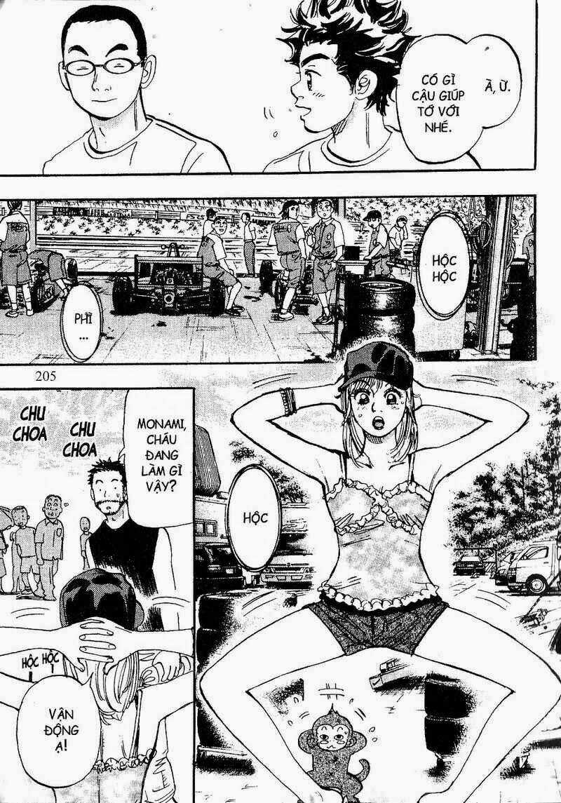 Khát Vọng Đường Đua Chapter 65 trang 15