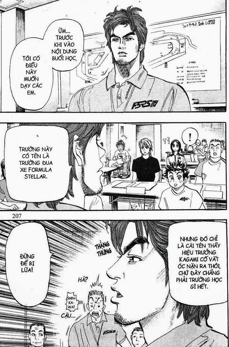 Khát Vọng Đường Đua Chapter 65 trang 17