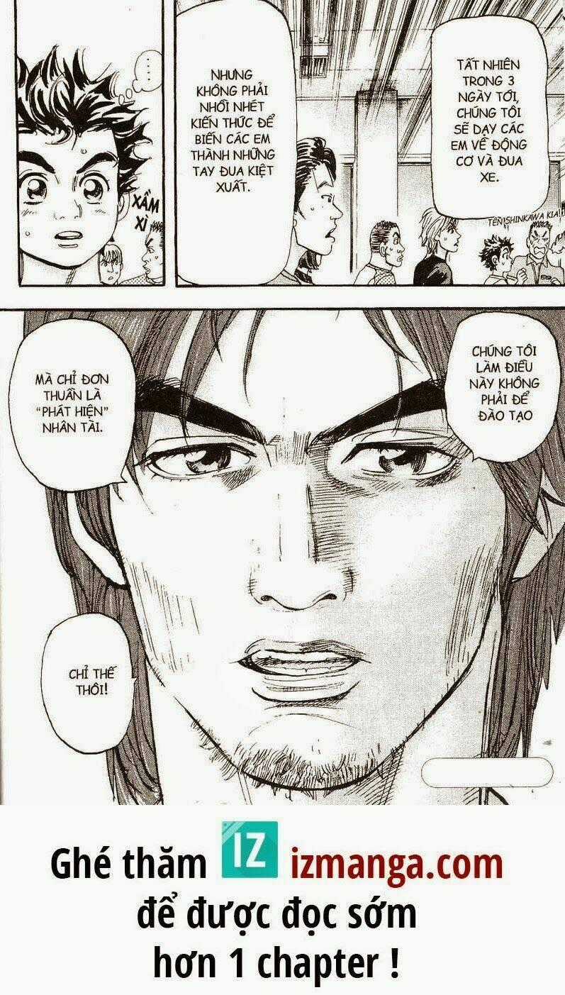 Khát Vọng Đường Đua Chapter 65 trang 18