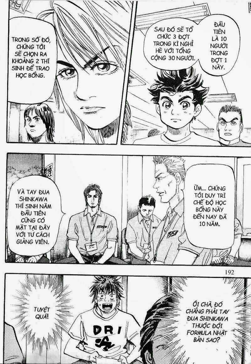 Khát Vọng Đường Đua Chapter 65 trang 2