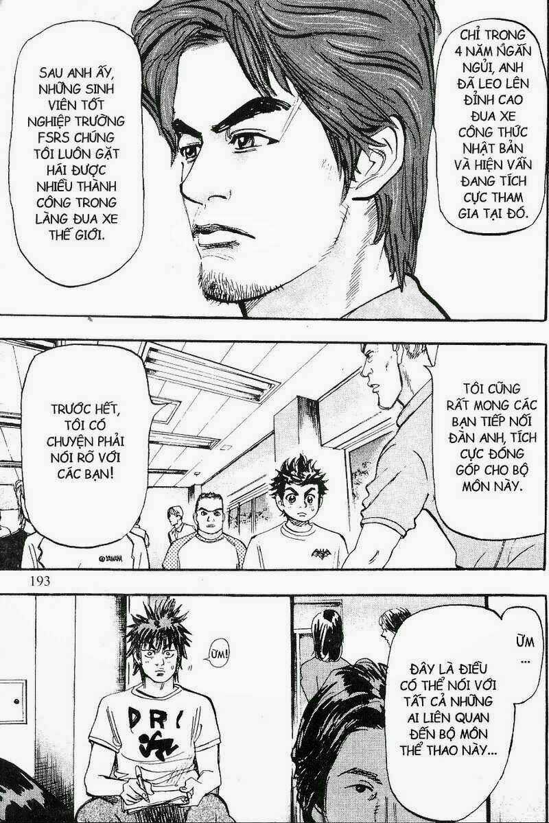 Khát Vọng Đường Đua Chapter 65 trang 3