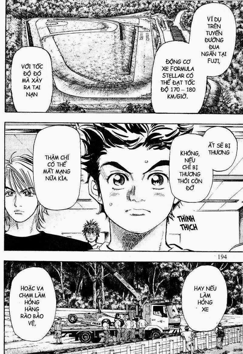 Khát Vọng Đường Đua Chapter 65 trang 4