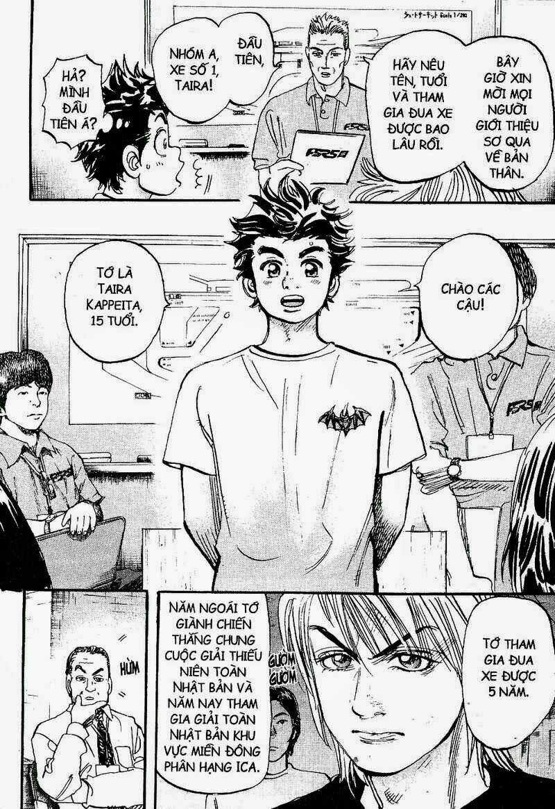 Khát Vọng Đường Đua Chapter 65 trang 8