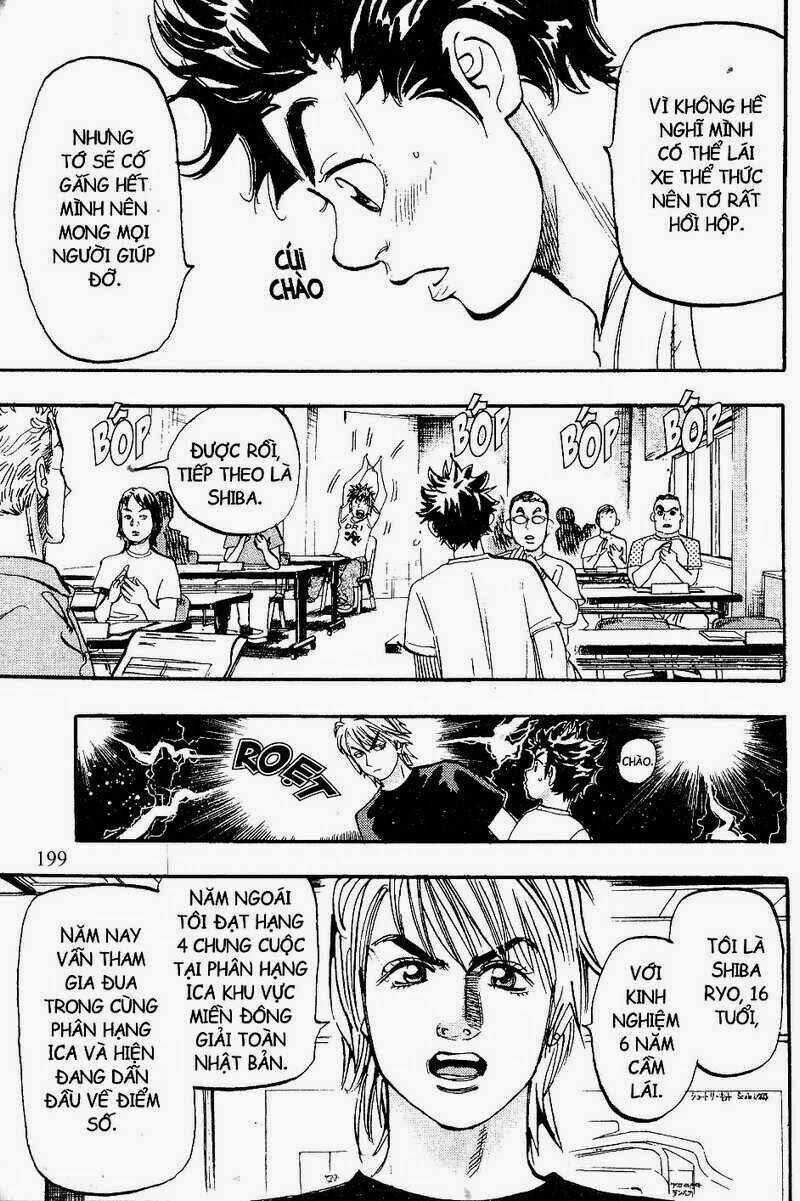 Khát Vọng Đường Đua Chapter 65 trang 9