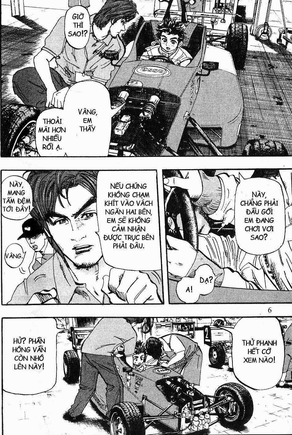 Khát Vọng Đường Đua Chapter 66 trang 10