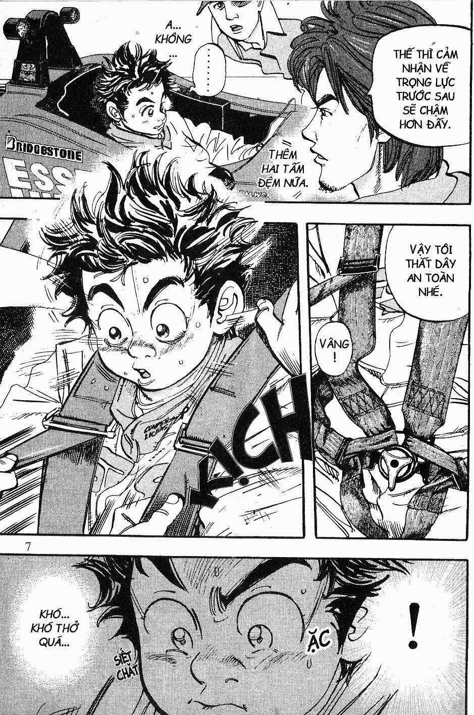 Khát Vọng Đường Đua Chapter 66 trang 11