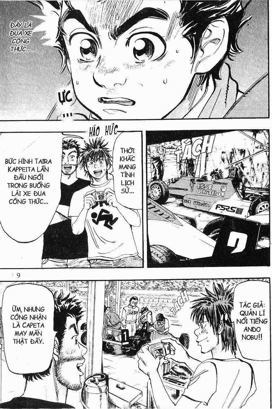 Khát Vọng Đường Đua Chapter 66 trang 13