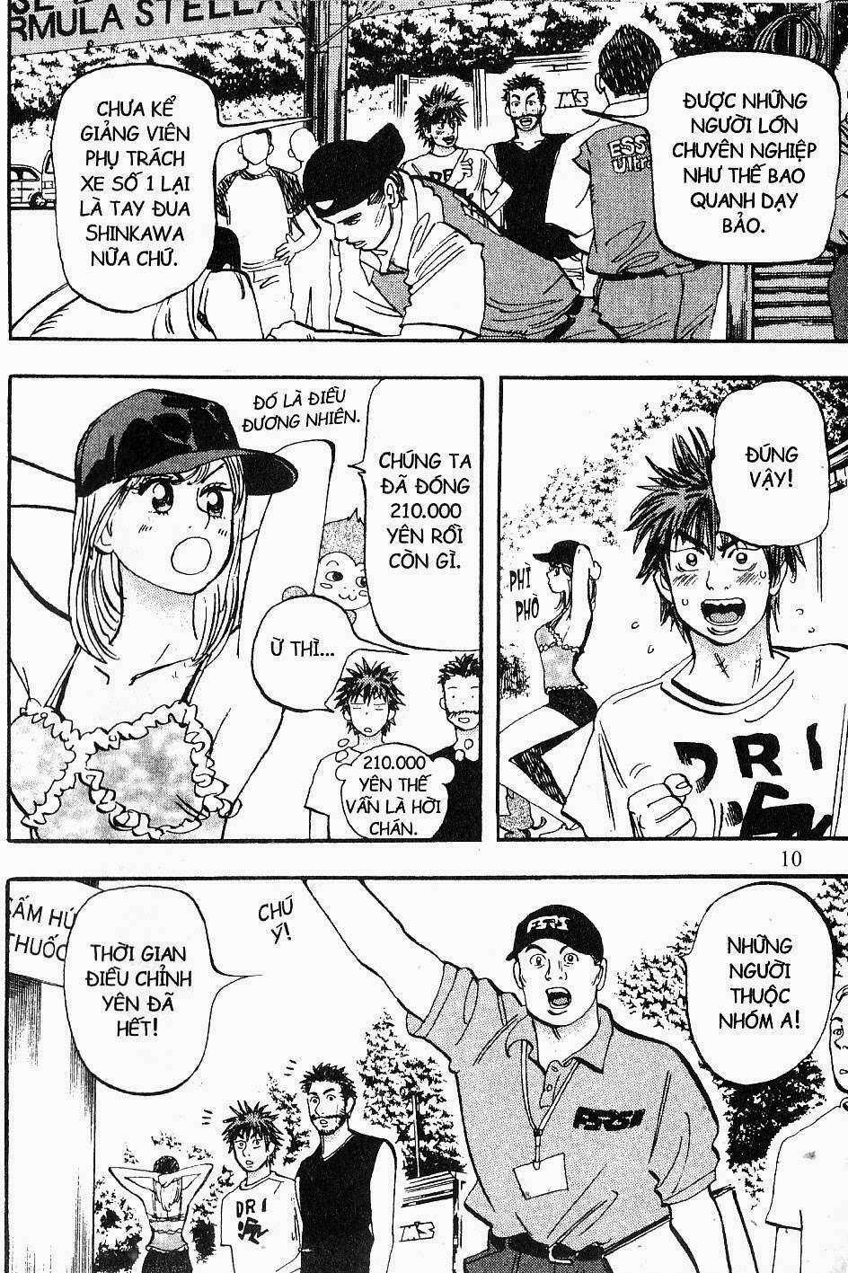 Khát Vọng Đường Đua Chapter 66 trang 14