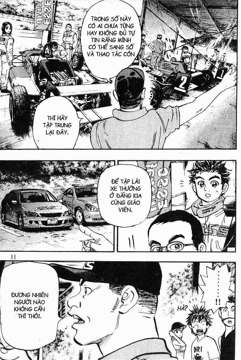 Khát Vọng Đường Đua Chapter 66 trang 15