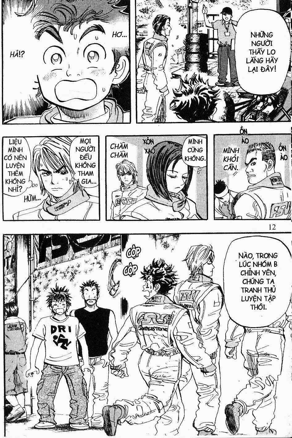 Khát Vọng Đường Đua Chapter 66 trang 16