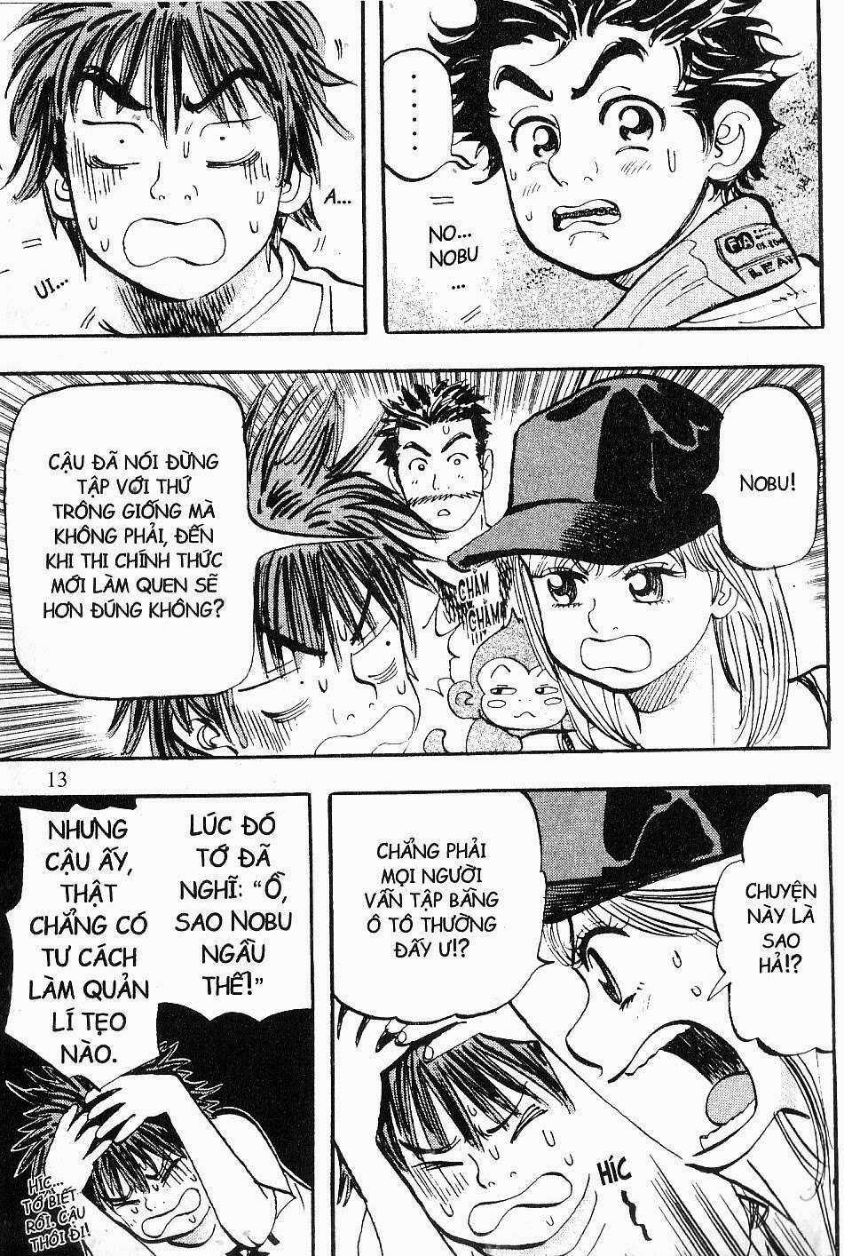 Khát Vọng Đường Đua Chapter 66 trang 17